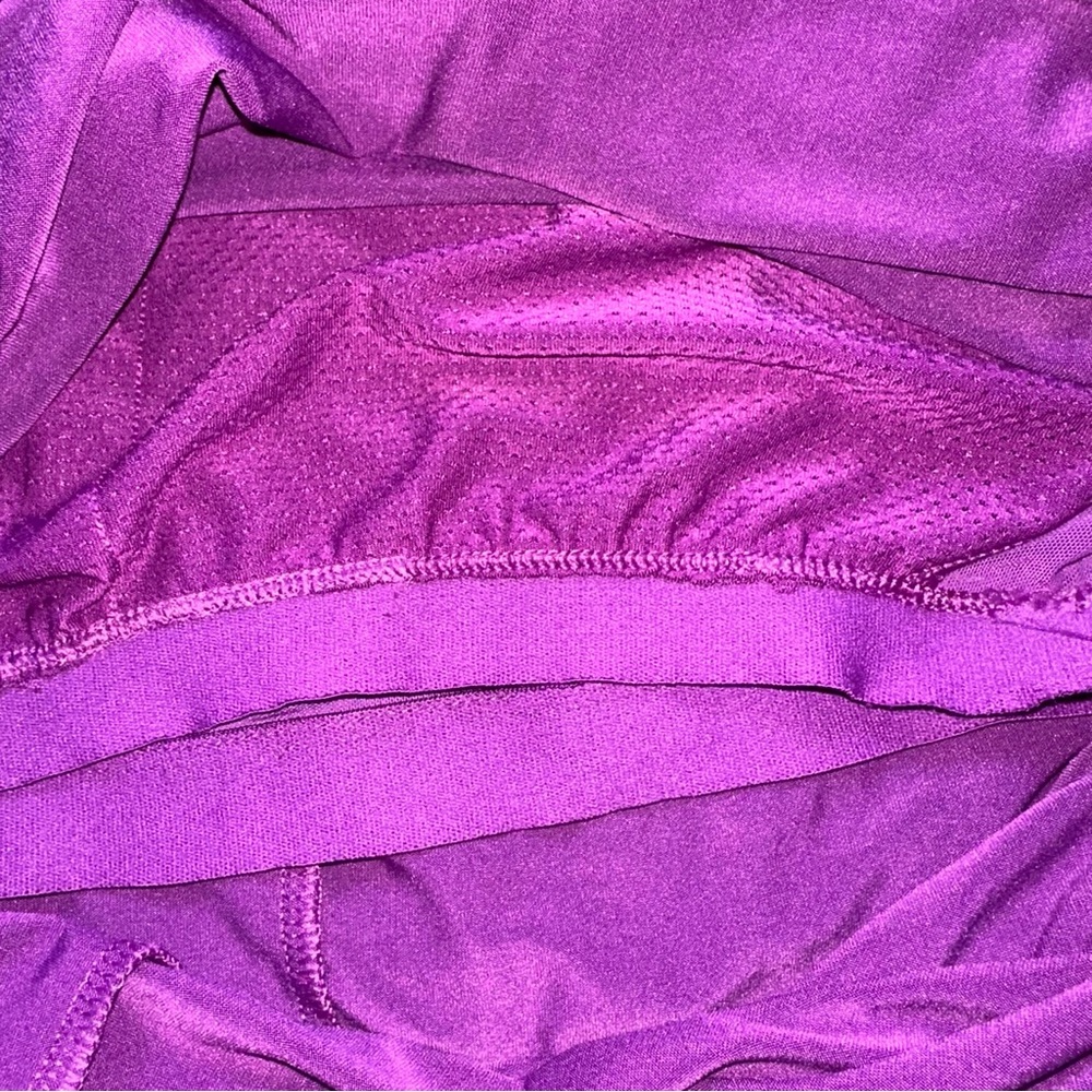 GAIAM Purple Racerback Tank Top - Picture 4 of 6
